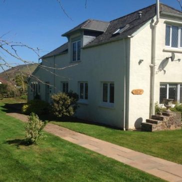 Modern Yet Cosy Cottage | Porlock | Family Friendly