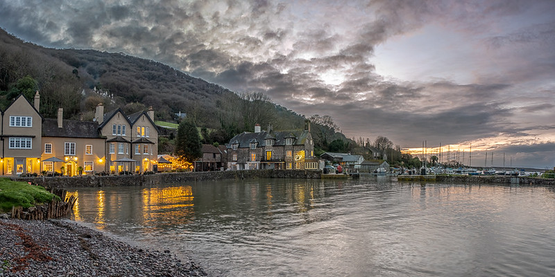 porlock wier village guide