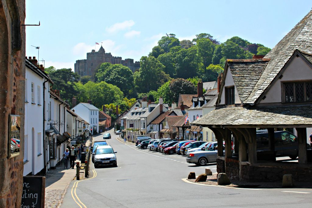 Dunster castle