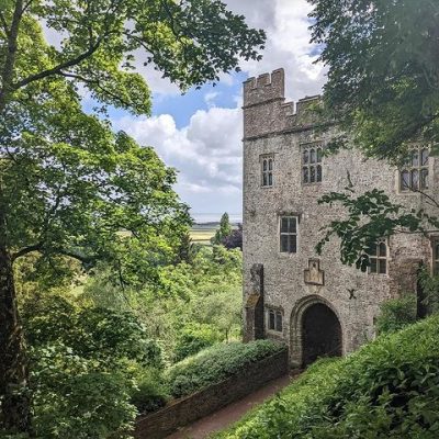 Gatehouse of Dunster Castle - credit: hattie pinches