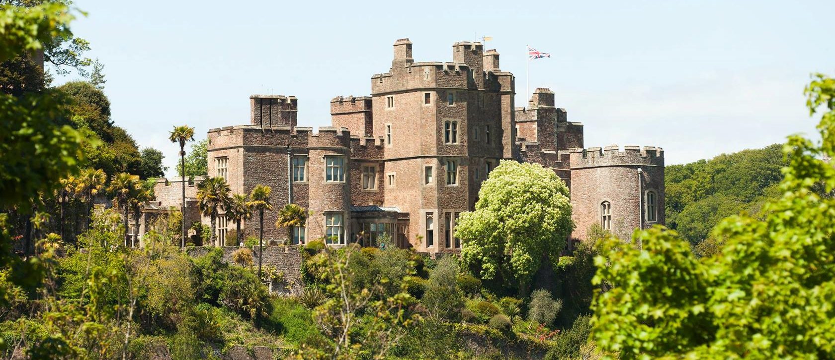 Dunster Castle