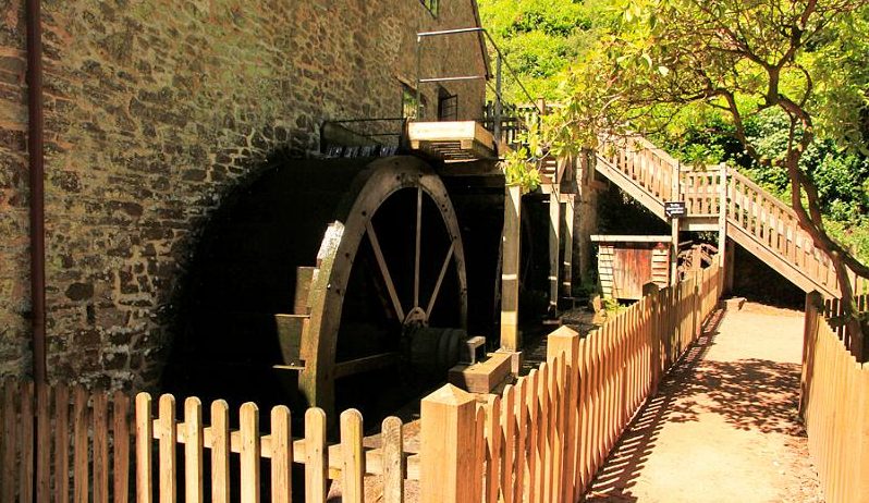 Dunster castle