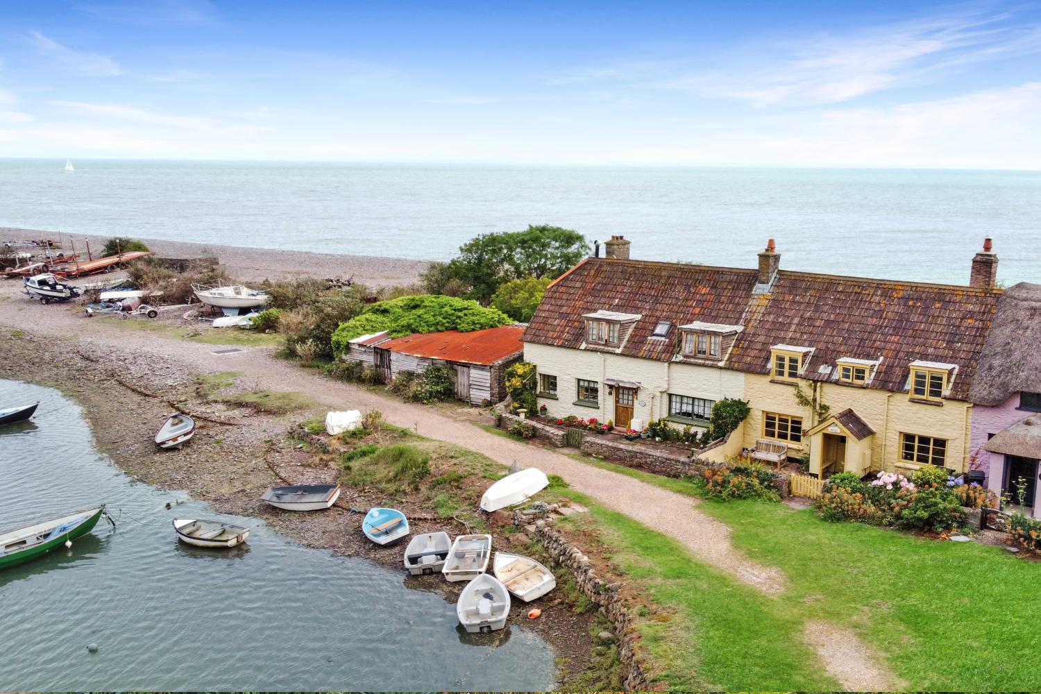 porlock weir village guide
