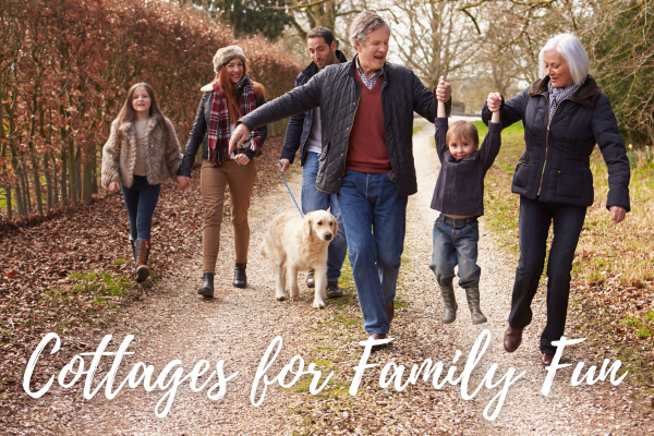 exmoor cottages for family fun