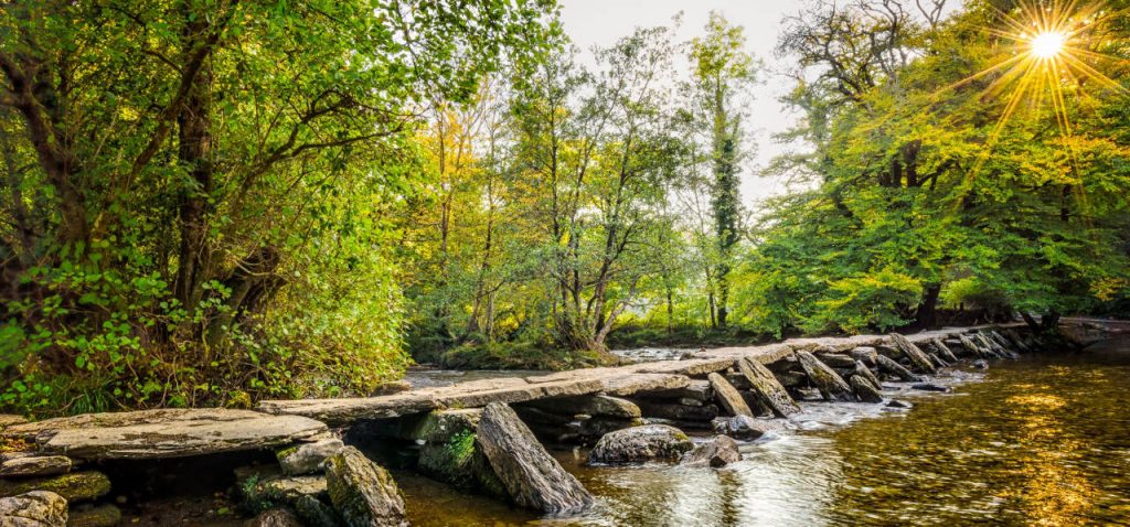 Things to do Exmoor Tarr Steps