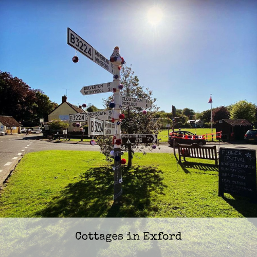 Cottages in Exford