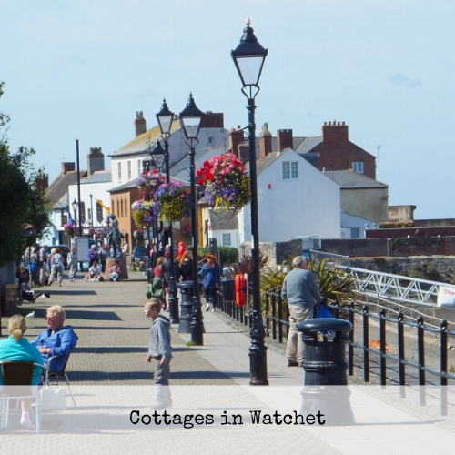 Cottages in Watchet