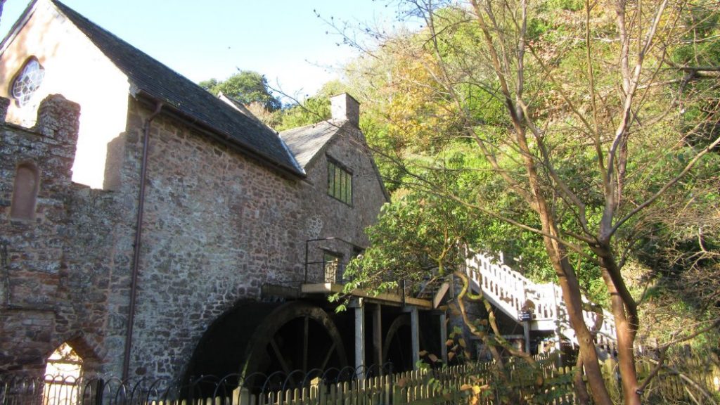 Things to do Exmoor Dunster Watermill