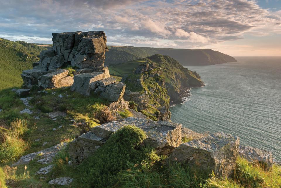 Things to do Exmoor Valley of the Rocks