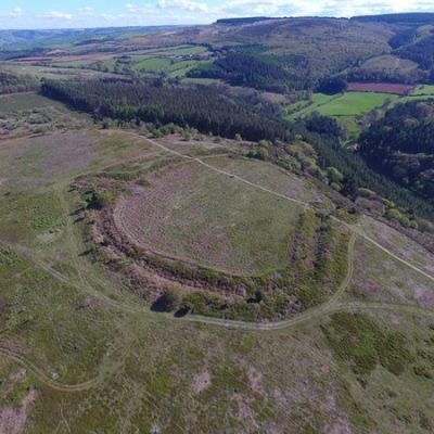 Hill Fort 'Bat's Castle'