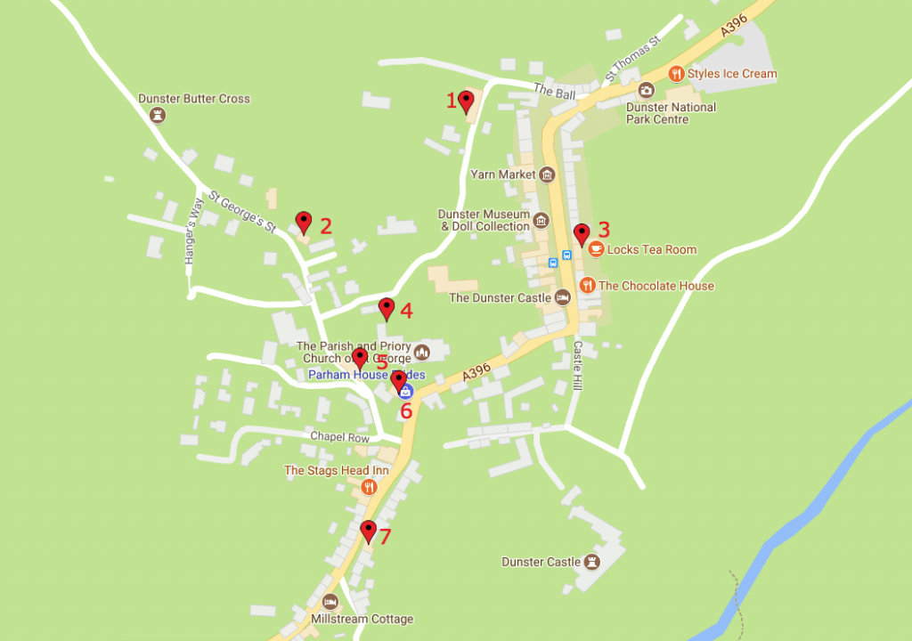 Dunster by Candlelight 2019 Useful Info The Best of Exmoor Blog