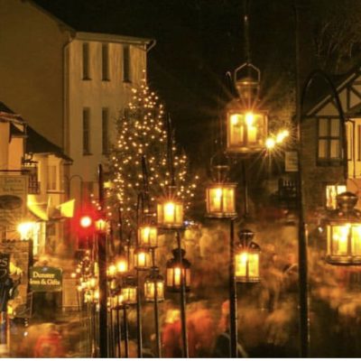 Dunster By Candlelight Street Lanterns