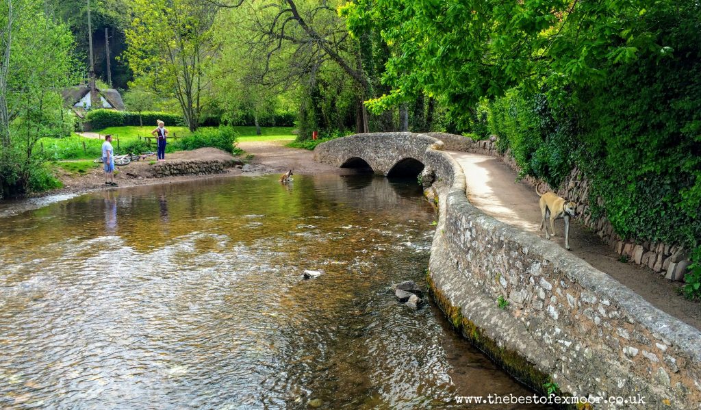 Dunster Things to Do Gallox Bridge