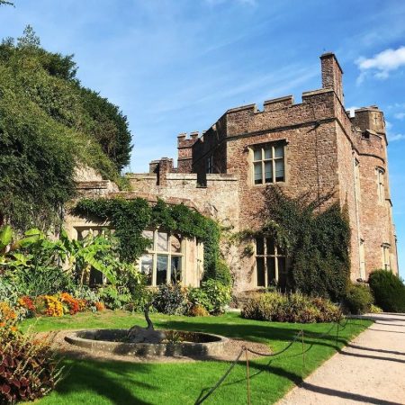 Dunster Castle and its gardens