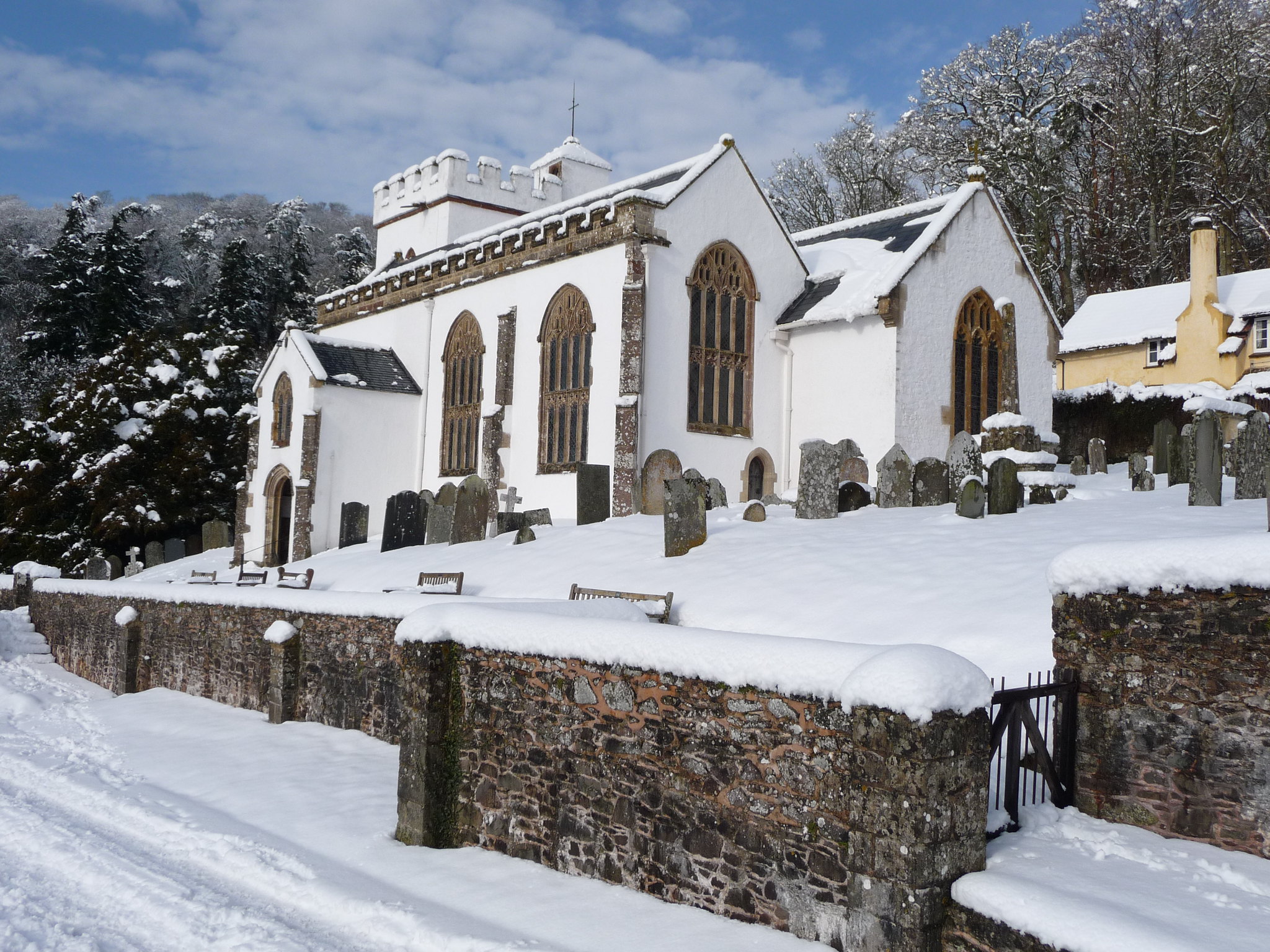 new year on exmoor