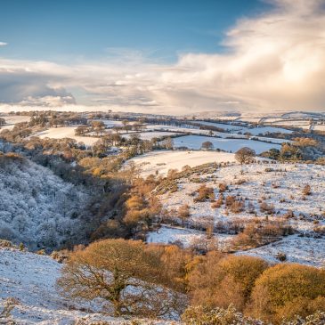 Spend New Year on Exmoor