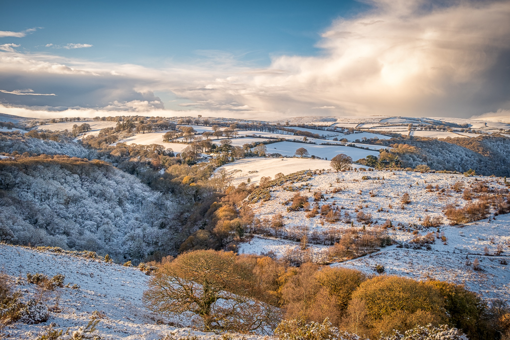 Spend New Year on Exmoor