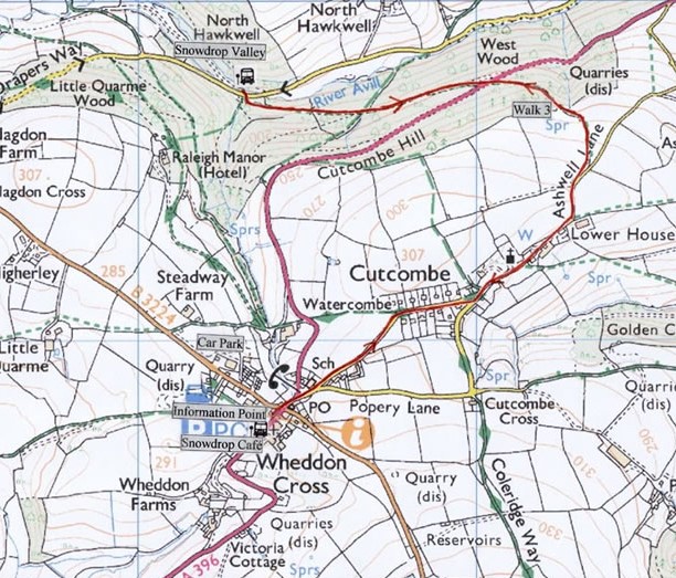 Snowdrop Valley Medium Walk