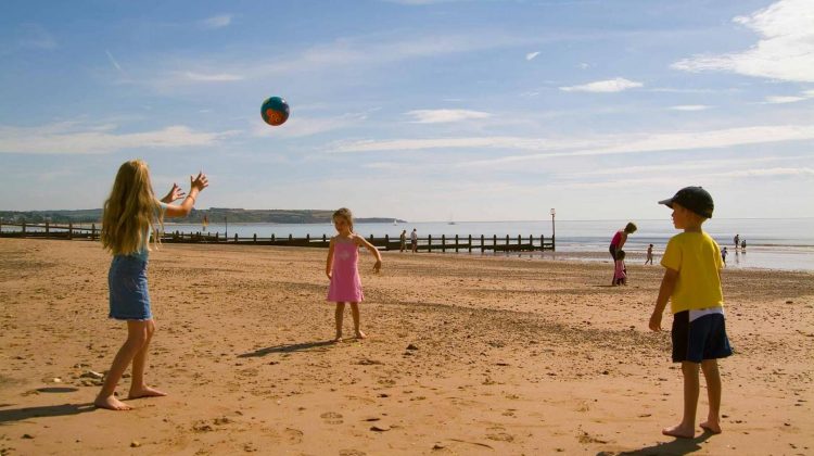 Minehead Beach