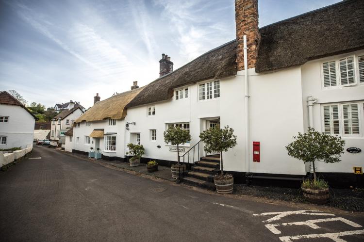 Pilgrim Corner, Minehead