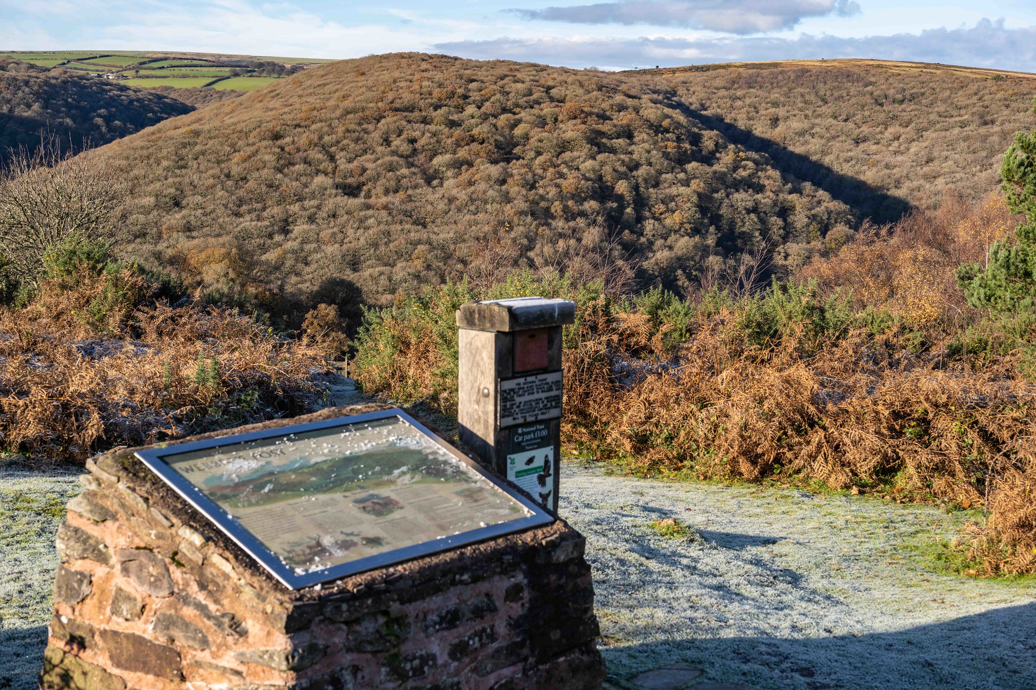 Circular Walk | Dunkery & Horner Wood Exmoor | 1 hour