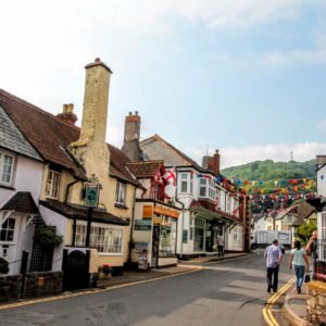 A Visitors Guide to Porlock