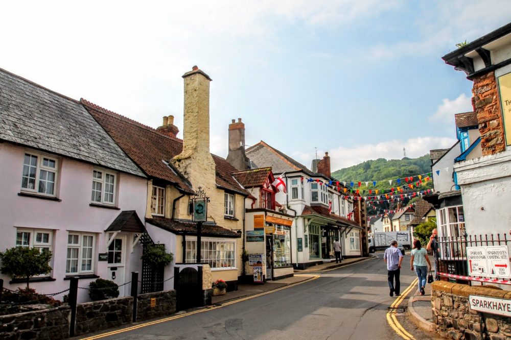 Porlock High Street