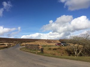 Exmoor Driving Route Dunkery Hill