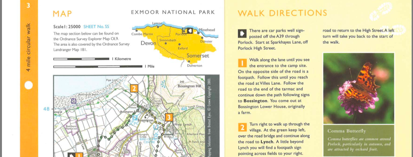 Exmoor Circular Walk Porlock