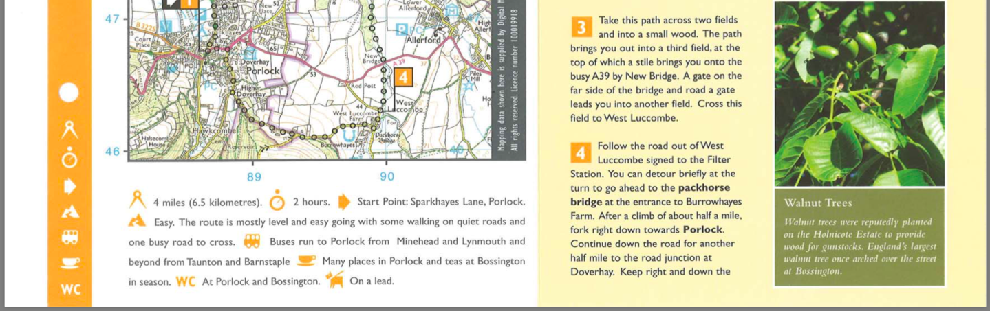 Exmoor Circular Walk Porlock