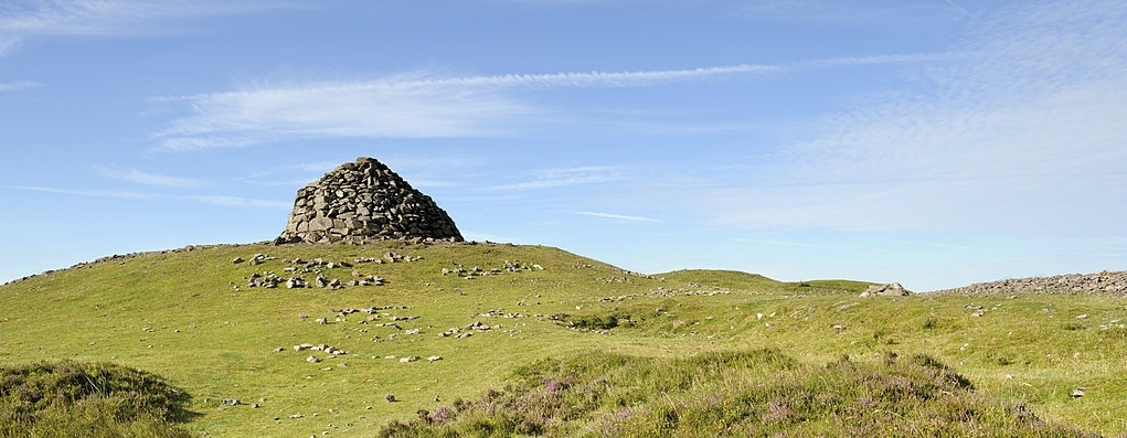 Exmoor Driving Route Dunkery Beacon