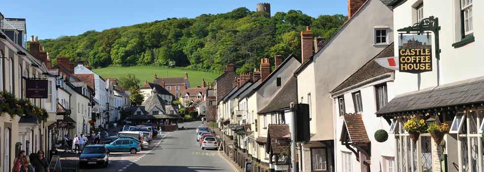 Exmoor Driving Route Dunster