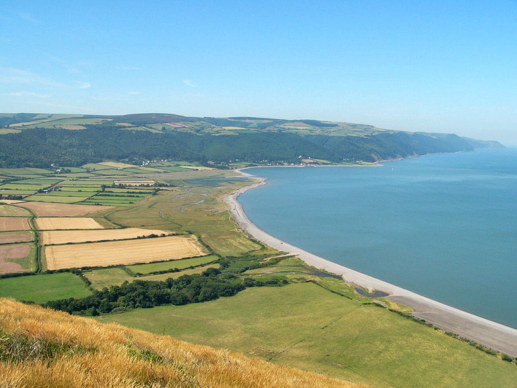 A view across Porlock Vale