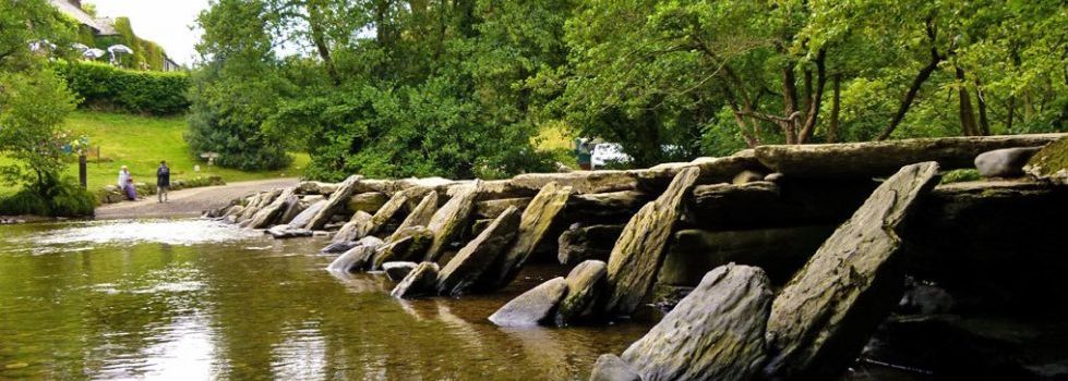 Exmoor Driving Route Tarr Steps