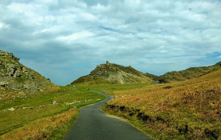 valley of the rocks