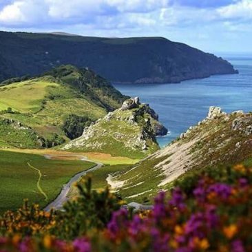 The Valley of the Rocks, Exmoor