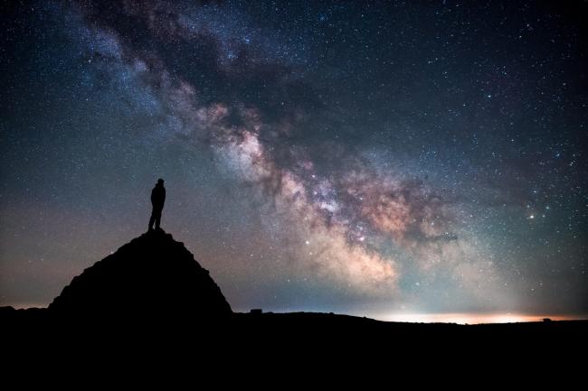 Exmoor star gazing