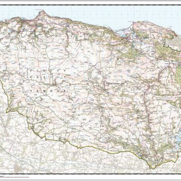 Useful Exmoor Maps | Walks, Things to Do, Places to Eat