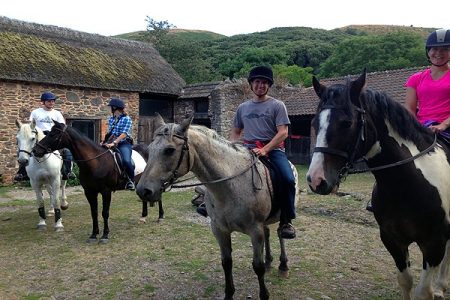 Exmoor Horse Riding