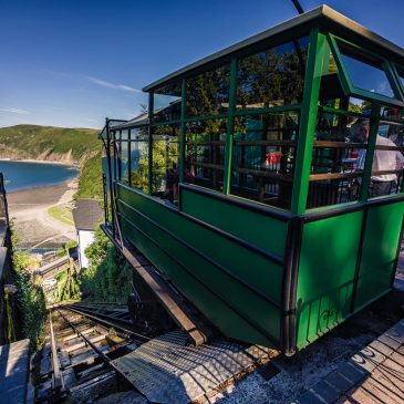 Lynton & Lynmouth Cliff Railway