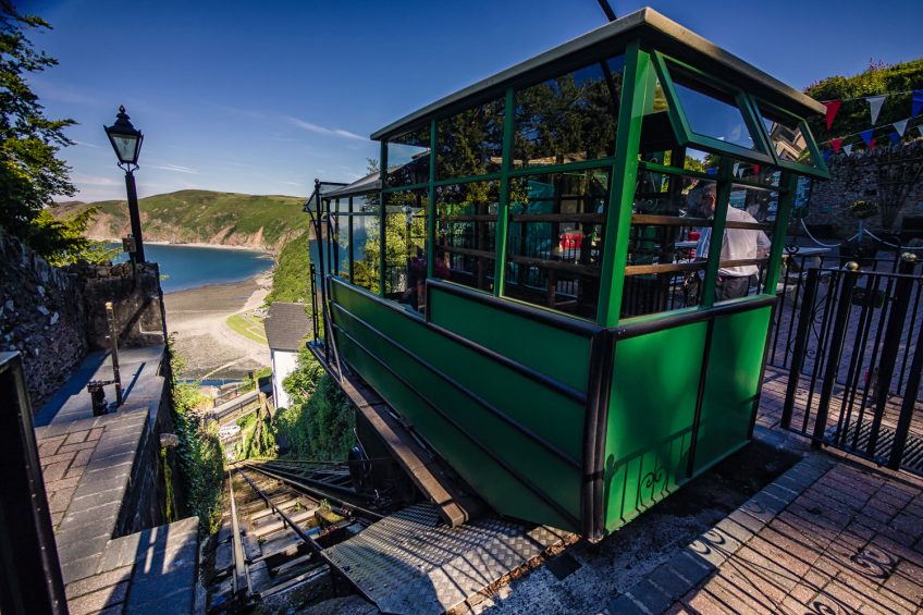 Lynton & Lynmouth Cliff Railway