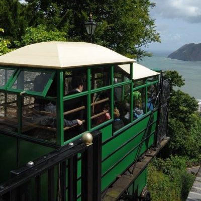 Lynton & Lynmouth Cliff Railway