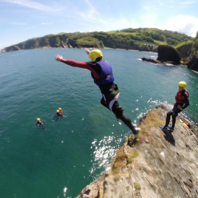 coasteering