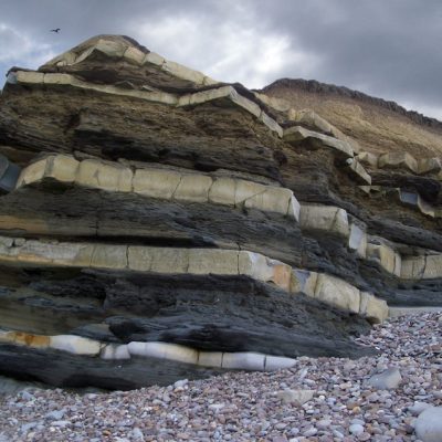 Rock formations Kilve