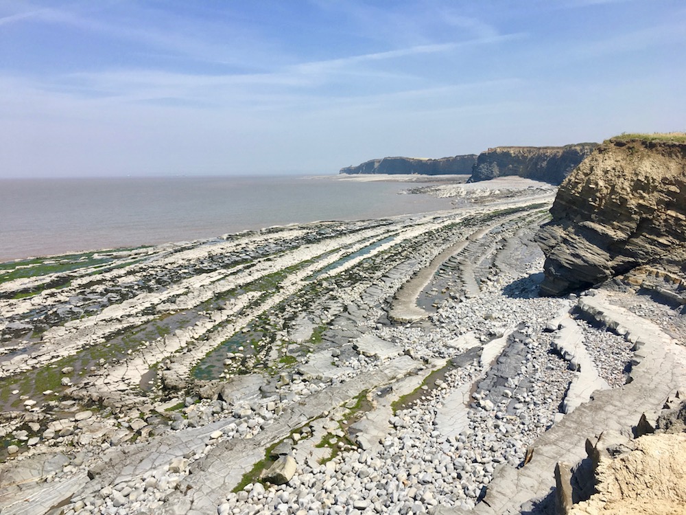 Kilve beach