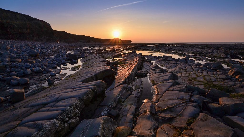 Kilve beach