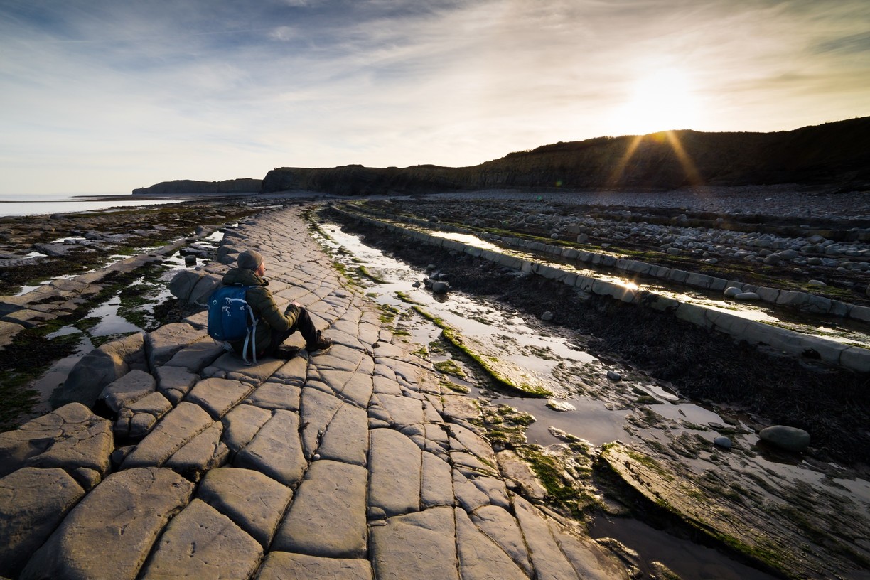 Kilve beach