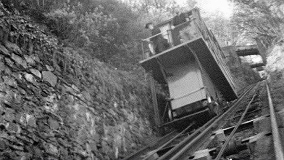 lynton cliff railway