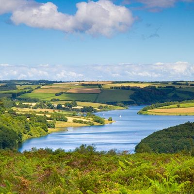 The beautiful Wimbleball Lake