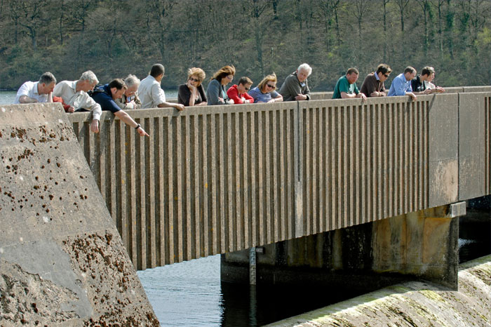 Wimbleball Lake Dam